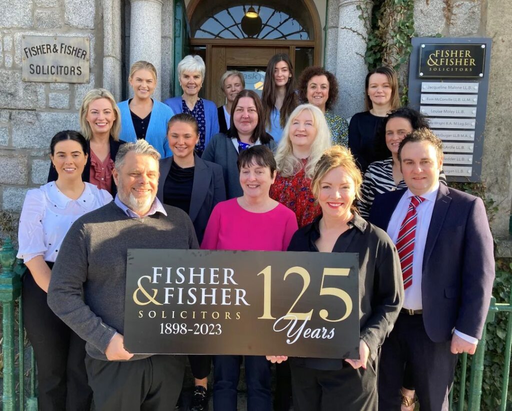 Fisher & Fisher team