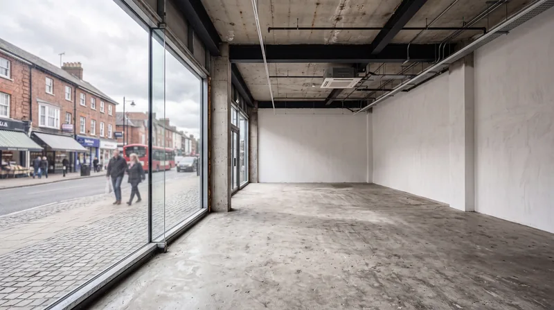 Commercial lease document