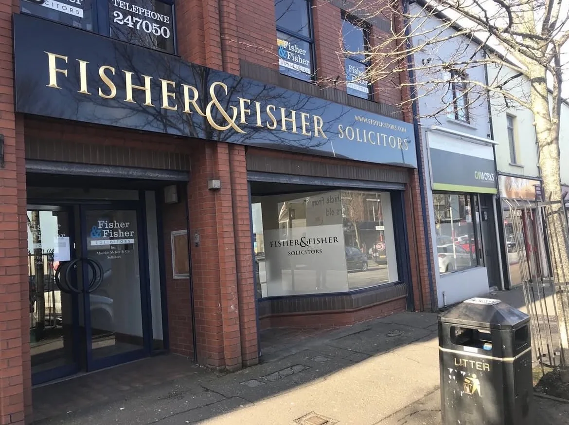 Fisher & Fisher Solicitors office in Belfast